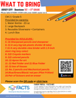 Class supplies Welcome Packets - CM 2 / Grade 5 - 