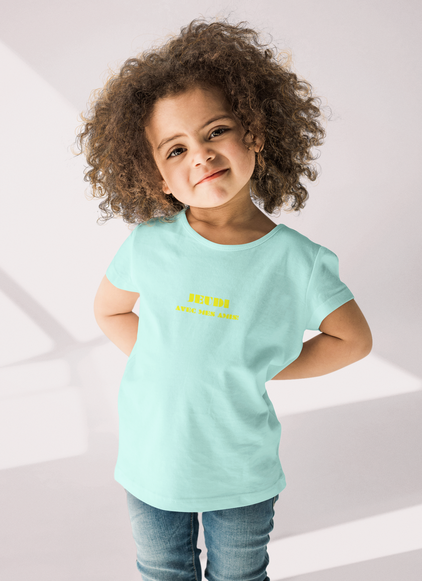 Toddler Boy Unisex Chill Mint T-Shirt - 