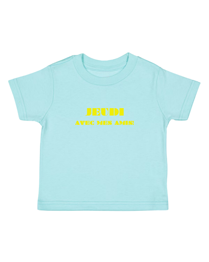 Youth Boy Chill Mint T-Shirt 