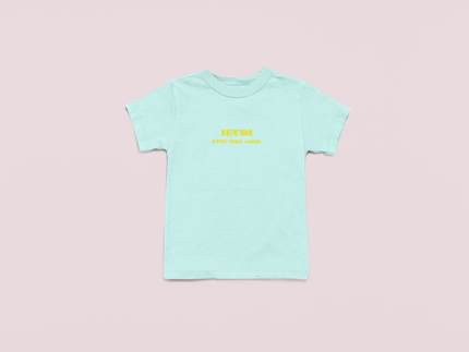 Toddler Boy Unisex Chill Mint T-Shirt - 