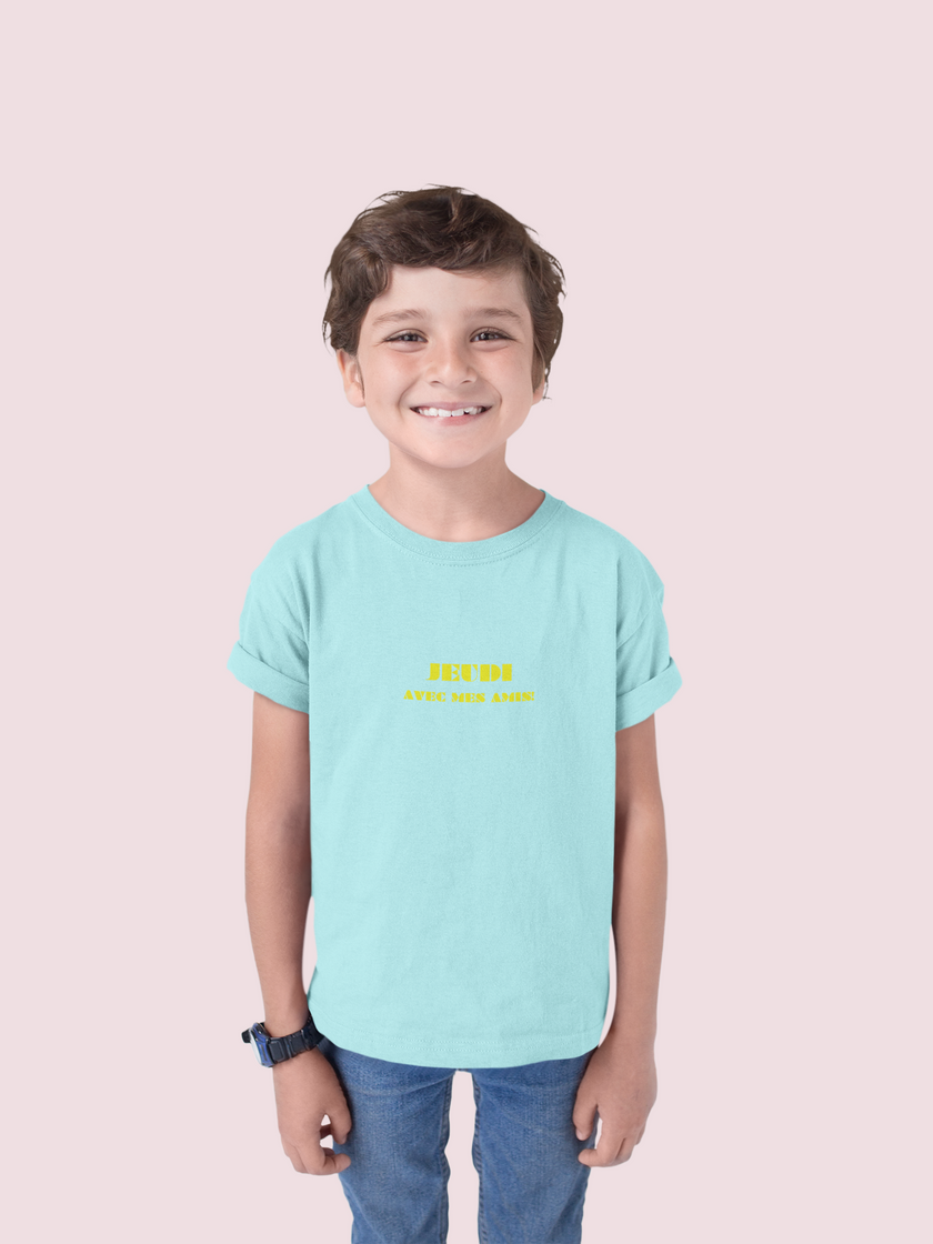 Youth Boy Chill Mint T-Shirt 