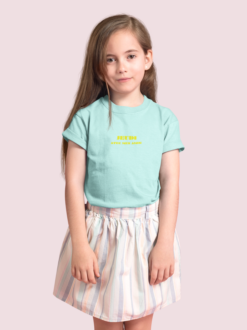 Youth Boy Chill Mint T-Shirt 