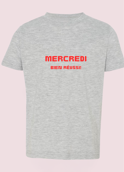 Youth Girl Unisex Heather T-Shirt 