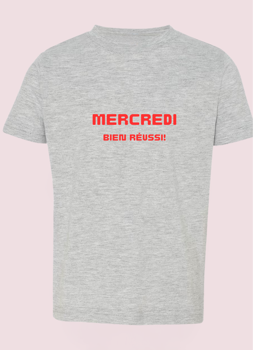 Youth Boy Unisex Heather T-Shirt 