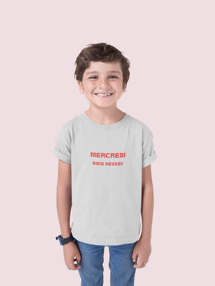 Youth Boy Unisex Heather T-Shirt 