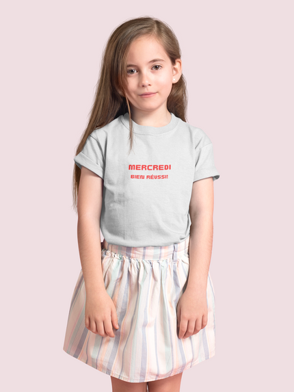 Youth Girl Unisex Heather T-Shirt 