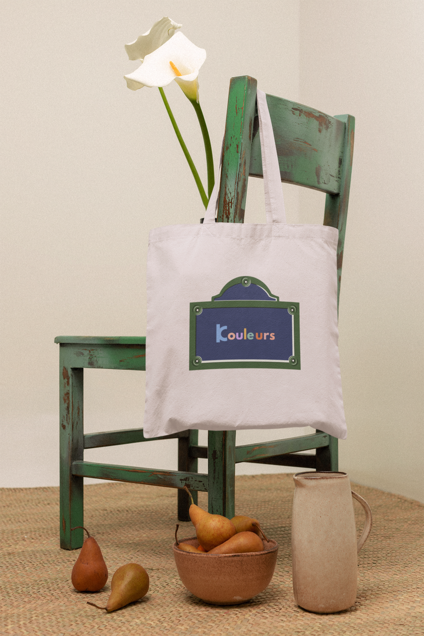 KOULEURS Tote Bag - KOULEURS
