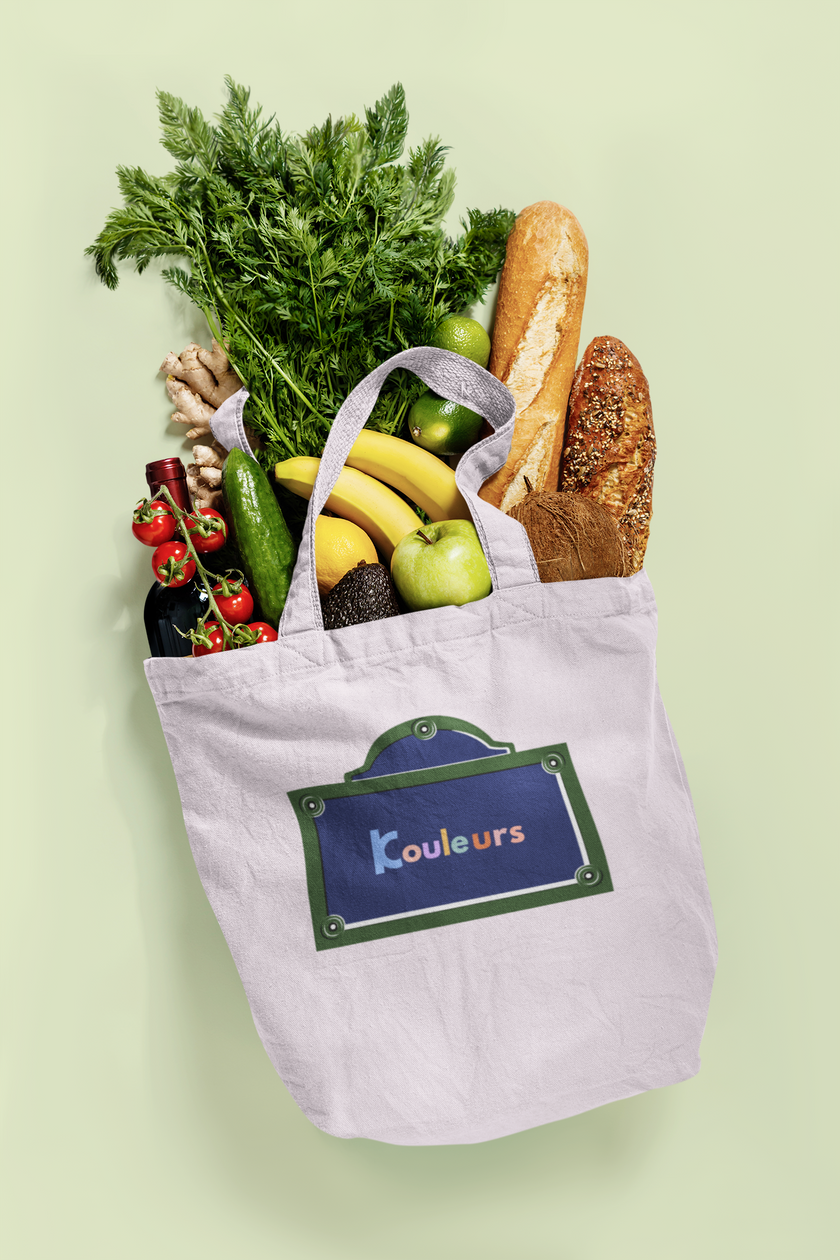 KOULEURS Tote Bag - KOULEURS