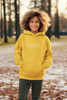Youth Yellow Hoodie Sweatshirt JAUNE Unisex