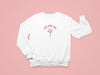 La Vie en Rose Sweatshirt Paris Ice cream Sweatshirt French birthday Gift for girl toddler White top for fall and winter at school and park - KOULEURS
