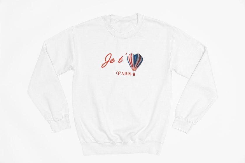 Je t'aime Paris Toddler Sweatshirt - KOULEURS