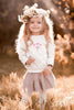 La Vie en Rose Sweatshirt Paris Ice cream Sweatshirt French birthday Gift for girl toddler White top for fall and winter at school and park - KOULEURS
