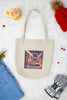 Il était une fois Tote Bag, French Library Canvas Tote, Eco-Friendly Bag, French Gift for Book Lovers