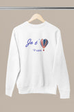 Je T'aime Paris Sweatshirt – Unisex French Shirt