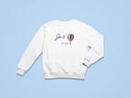 Je T'aime Paris Sweatshirt – Unisex French Shirt
