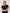 Black t-shirt with white “Maman Poule” graphic, laid flat on a clean background – minimalist French mom fashion by KOULEURS